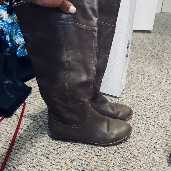 Colin Stuart riding boots - Picture 2 of 4